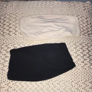 BUNDLE!! Two open back bandeau’s!!